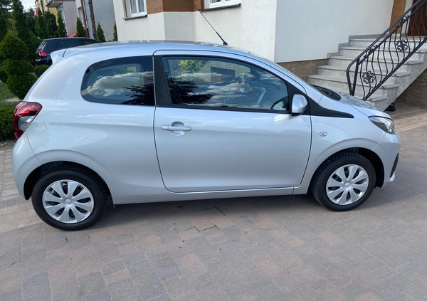 Peugeot 108 cena 25999 przebieg: 135000, rok produkcji 2018 z Darłowo małe 121